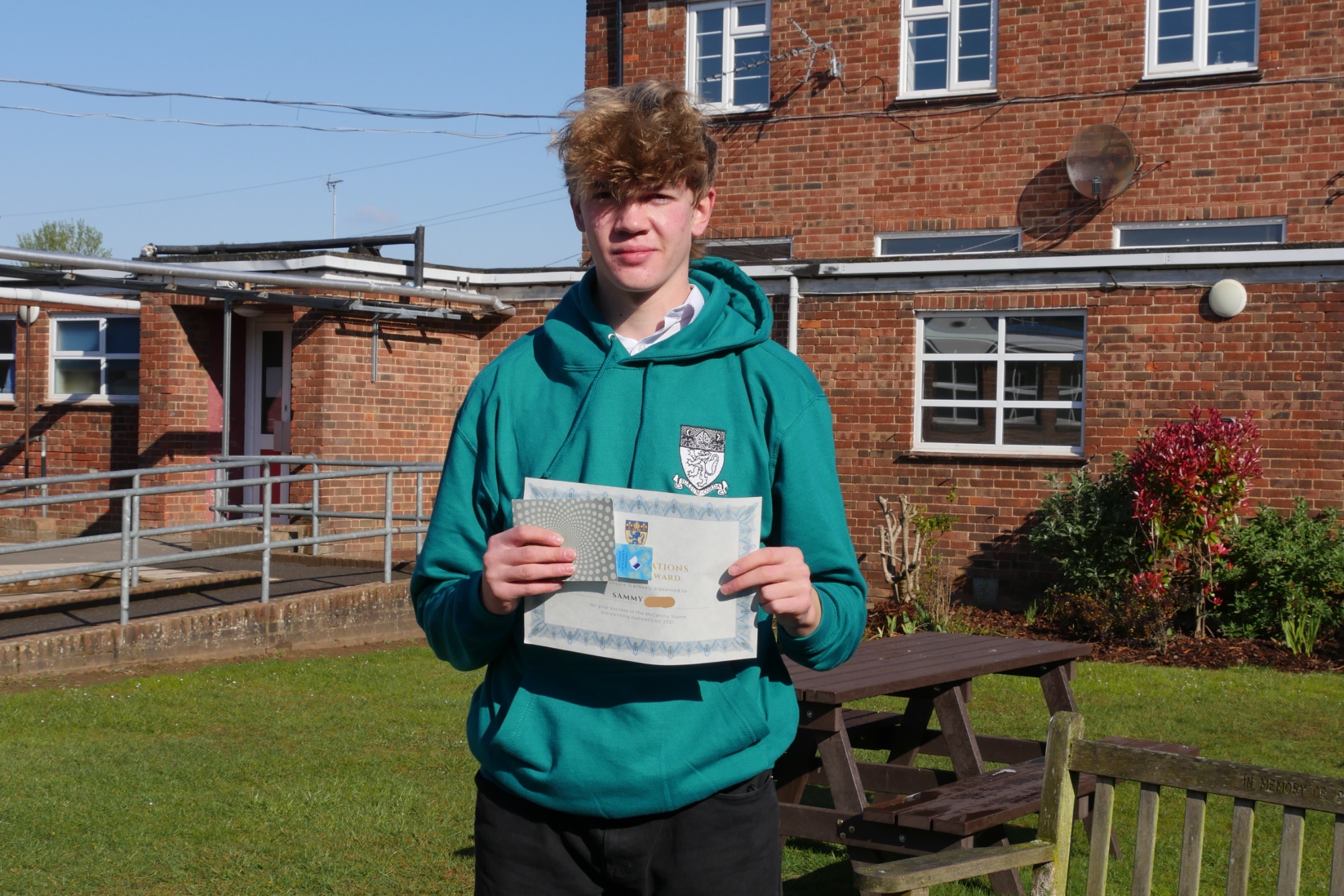 The Piggott School Winners announced